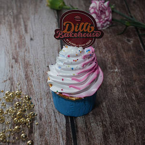 Rainbow Cup Cake