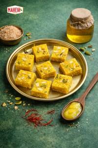 Sev Badam Burfi