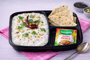 Classic Curd Rice Mini Thali