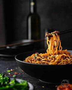 Veg Hakka Noodles
