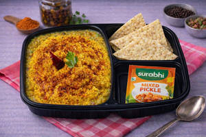 Peri Peri Millet Khichdi Thali