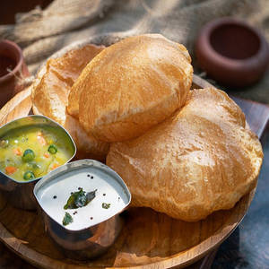 Poori Saagu (3 Pcs)