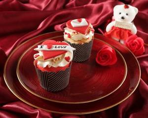 Cupcake Valentine