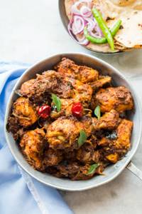 Chicken pepper fry