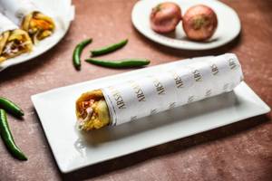 Egg Paneer Roll