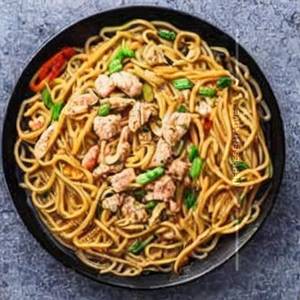 Chicken Pepper Noodles