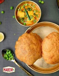 Puri Subzi - 4 Pc