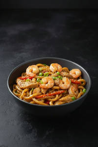 Mixed Yaki Udon Noodle