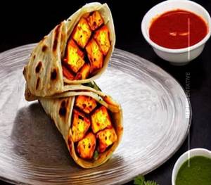 Paneer Tikka Roll