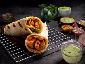 Bhuna Chicken Roll
