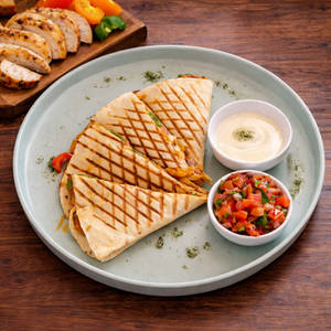 Chicken Quesadilla