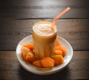 Muskmelon Milkshake