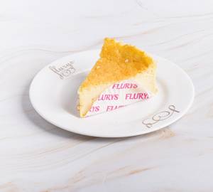 White Chocolate Light Cheesecake
