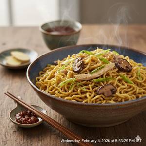 Egg Noodles