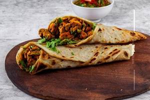 Chicken Bhurji Roll