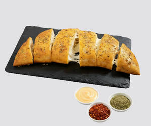 Cheesy Bite Bread With Cheesy Dip