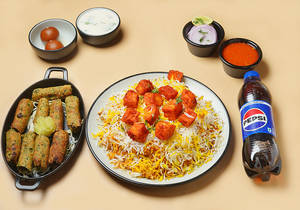 Paneer Dum Biryani Special Combo 2