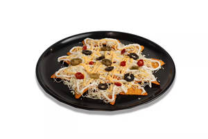 Cheesy delight nachos