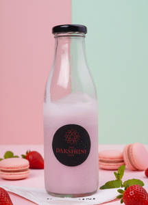Strawberry Oreo Thick Shake