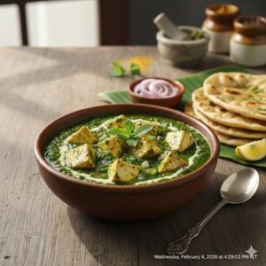 Paneer Hariyali