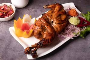 Murg Tumbuk ( Served After 1/2 Hr)