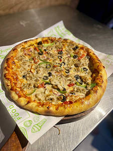 Mushroom Truffle Tck Special Pizza