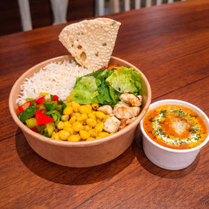 Paneer Makhani Bowl