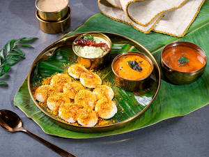 Coin Podi Idli