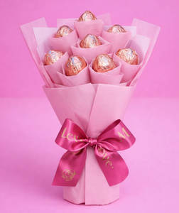Valentine's Special - Chocolate Rose Bouquet