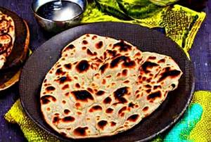 Butter Tawa Paratha