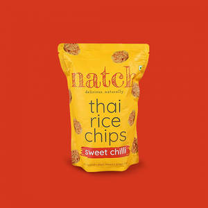Thai Rice Chips Family Pack - Sweet Chilli 100g