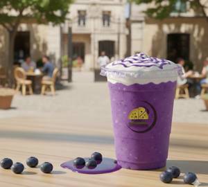 Blue berry shake [350 ml]