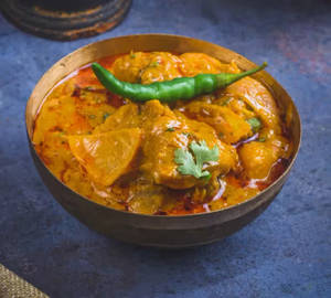 Chicken Do Pyaza [4 Piece]