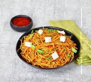 Egg Paneer Noodles