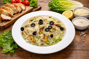 Chicken Iceberg Caesar Salad