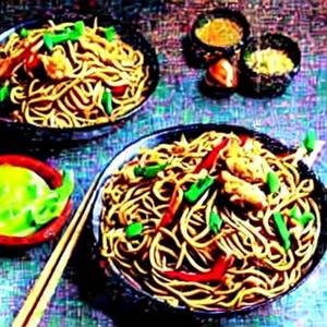 Chicken Hunan Noodles