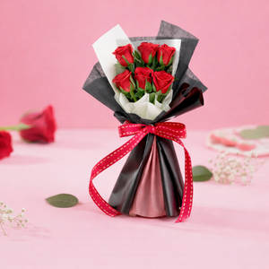 6 Red Roses Bouquet