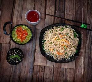 Chicken Chopper Noodles