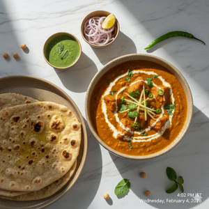 Chaap Butter Masala Mini Meal