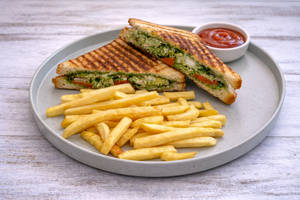 Oak Smoked Chicken Sandwich