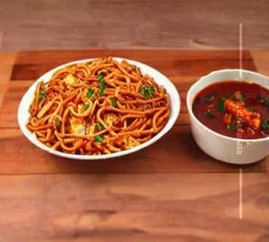 Paneer Triple Noodles