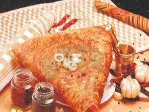 Garlic Roast Dosa