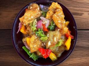 Butter Garlic Fish