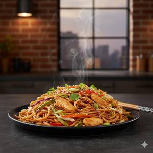 Chicken Hakka Noodles