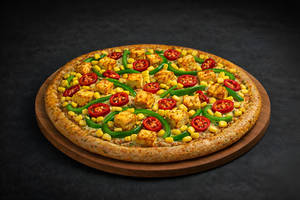 Peri Peri Paneer Pizza