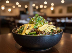 Egg&chicken Yaki Soba Noodle