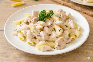 Penne Alfredo Chicken