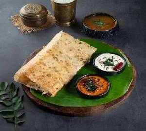 Ghee Onion Rava Dosa