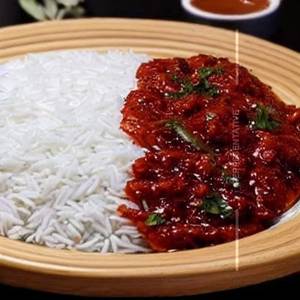 Plain rice