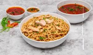 Chicken Triple Noodles